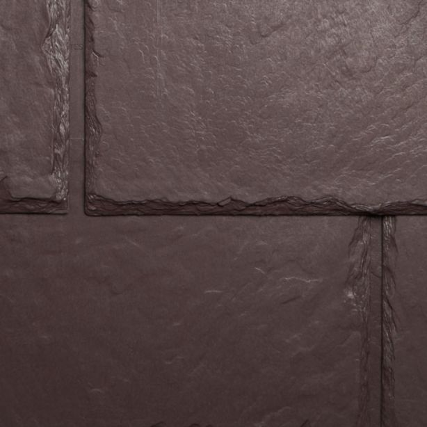 EcoStar Majestic Slate Mountain Plum 12" 25pc/bdl