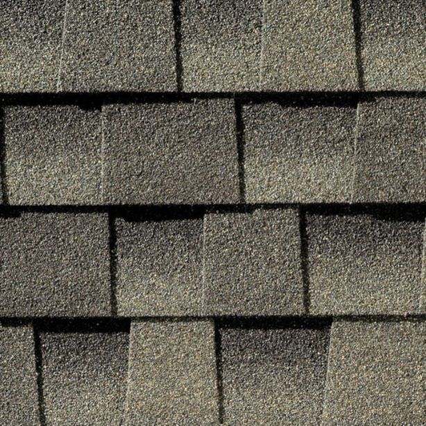 GAF Timberline HDZ Armorshield II Roof Shingles 33.33 sq ft Weathered Wood