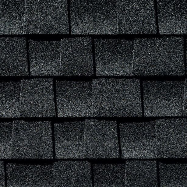 GAF Timberline HDZ Lifetime Shingles 33.33 sq ft Charcoal