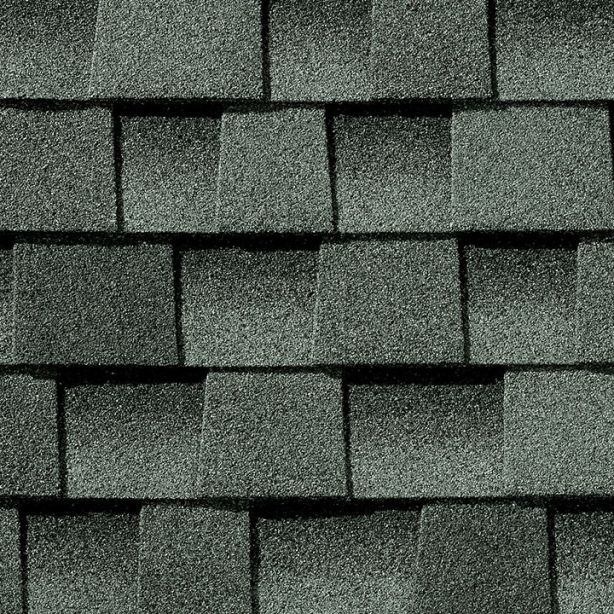GAF Timberline HDZ Lifetime Shingles 33.33 sq ft Slate