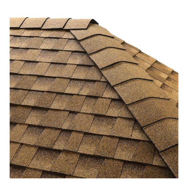 GAF Timberline HDZ Lifetime Shingles 33.33 sq ft Shakewood