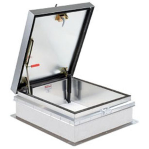 Bilco S-50TB Thermally Broken Aluminum Roof Hatch 36"x30"