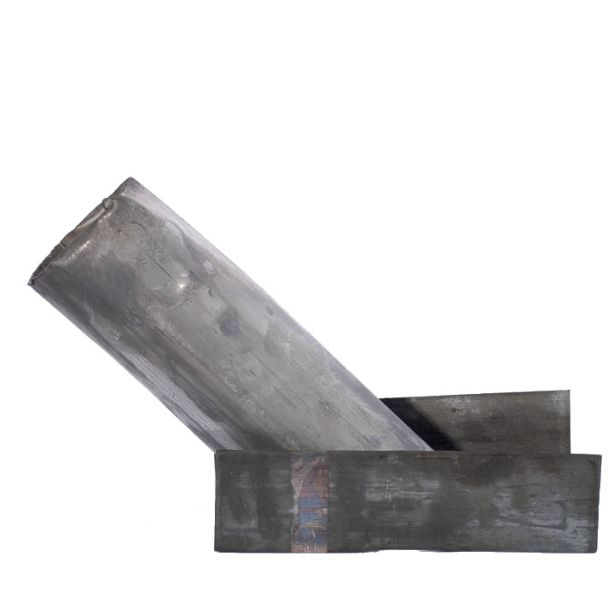 FlashCo Soil Stack Lead Flashing 4" 45 Degree 12/12 Pitch