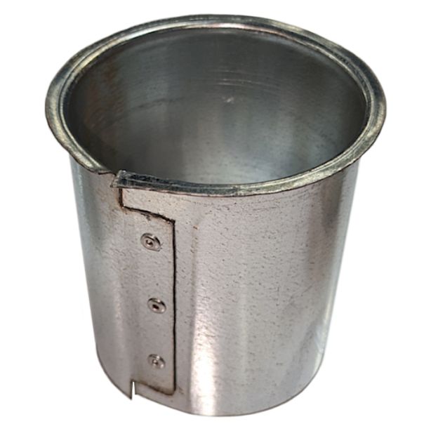 Lakefront Sheet Metal Drop Outlet Round 4"