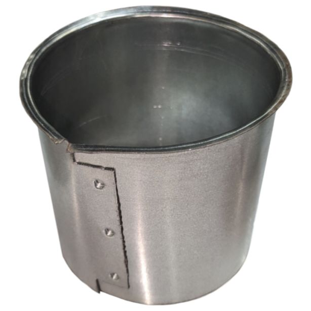 Lakefront Sheet Metal Drop Outlet Round 5"