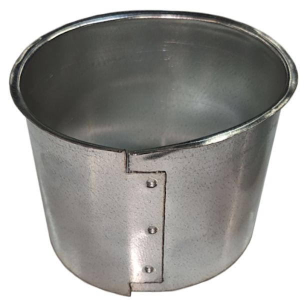 Lakefront Sheet Metal Drop Outlet Round 6"