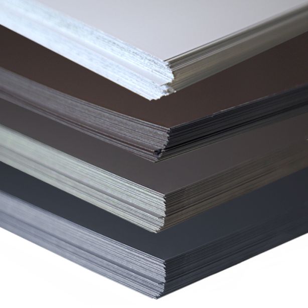 Lakefront Sheet Metal Kynar Painted Sheet 24ga 4'x10'