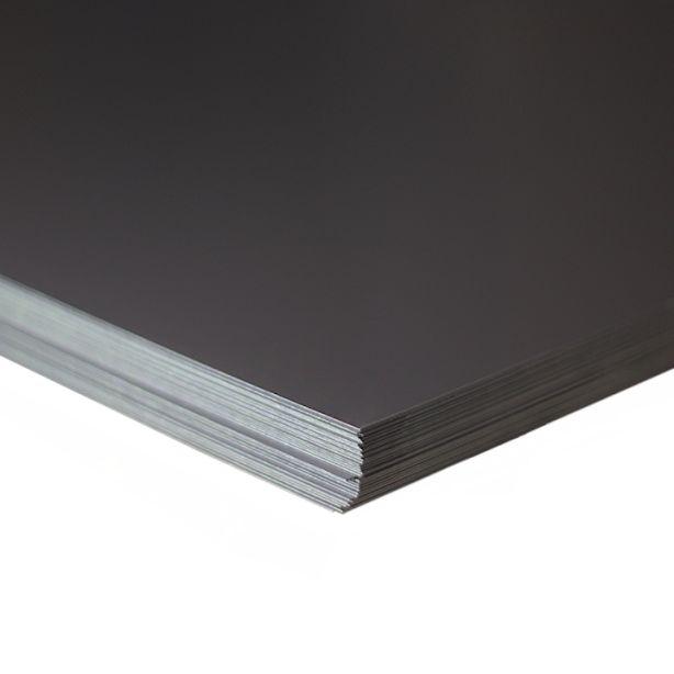 Lakefront Sheet Metal Kynar Painted Sheet 24ga 4'x10' Dark Bronze