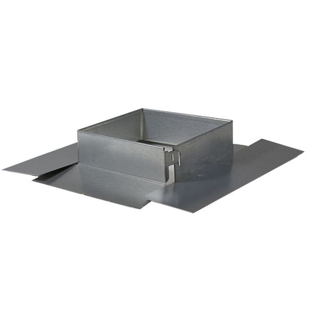 Lakefront Sheet Metal Pitch Pan Galvanized 6" 1ct