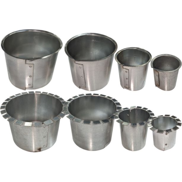 Lakefront Sheet Metal Round Drop Outlet