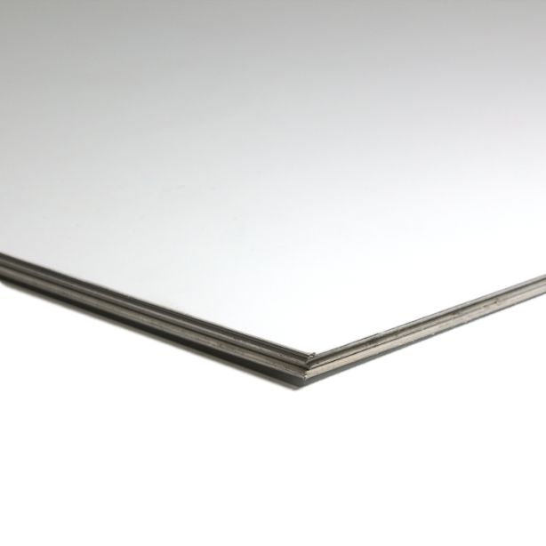 FlashCo TPO Clad Metal 4'x10' White