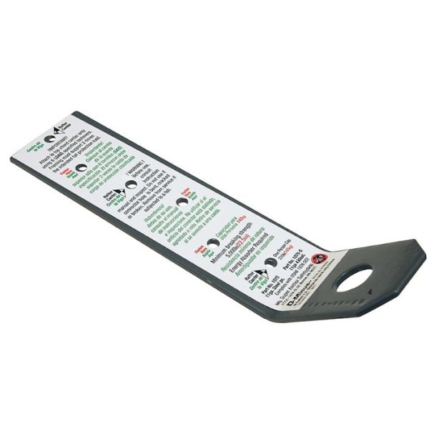 Super Anchor 1075-S D-Minus Anchor 430 11ga Stainless Steel 10ct