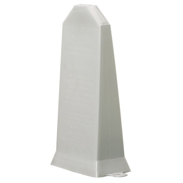 Super Anchor 2007-G Stem Cover ARS Series Anchor Gray 20ct