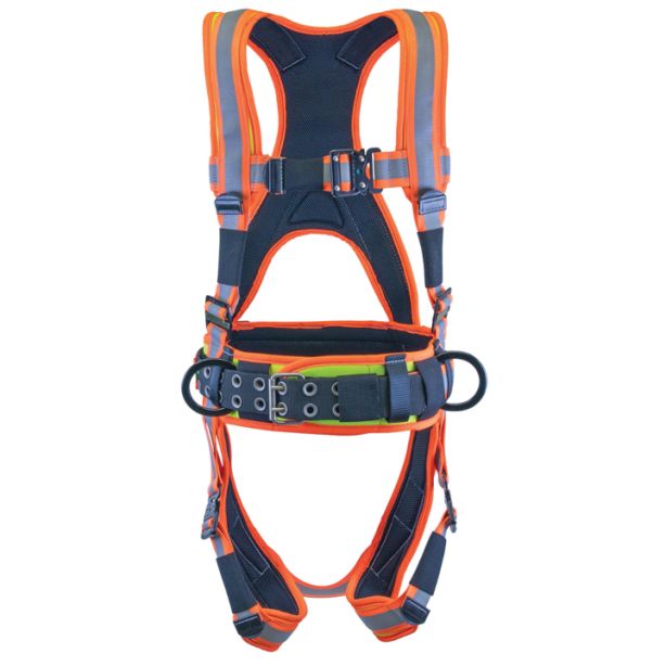 Super Anchor 6160-LL Ultra-Viz Harness No Bags Long Large