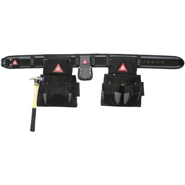 Super Anchor 6400-GX Tool Bag Combo with 16 Grommet Belt X-Large