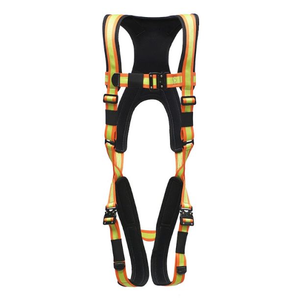 Super Anchor PD-6101-GHL Pro-Deluxe Harness Hi-Viz Large