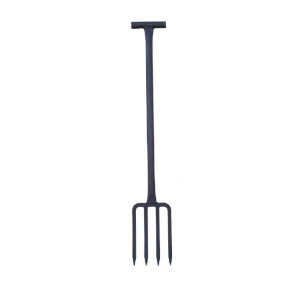 C&R All Steel T-Handle Pitchfork