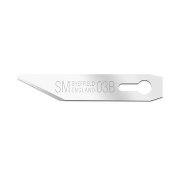 Swann Morton Small Heavy Duty SM03B (50 Blades)