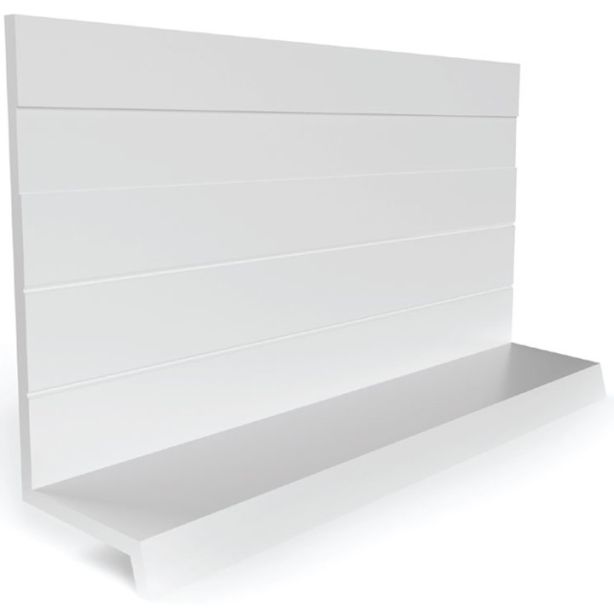 Tamlyn BRH516 XtremeTrim 5/16" Horizontal Bead Reveal - 10' Primed EA