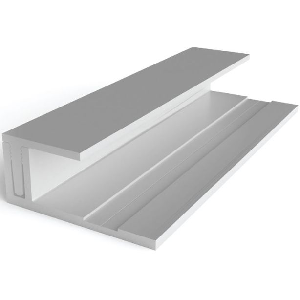 Tamlyn JMC516 XtremeTrim 5/16" J-Mold 2pc 10' Primed EA