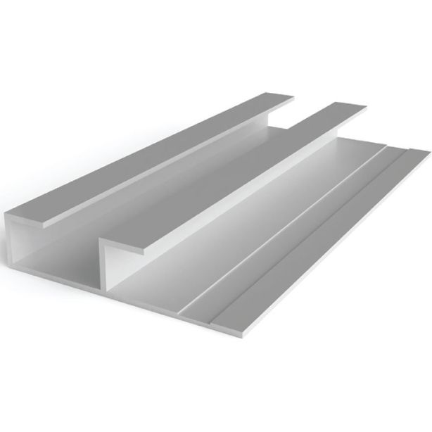 Tamlyn JMR XtremeTrim 5/16" J-Mold 1/2" Reveal - 10'