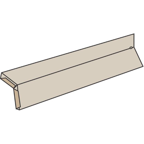 Tamlyn OCI9W Siding Accessories Siding Corner 5/16"x9" Woodgrain Primed EA 100ct