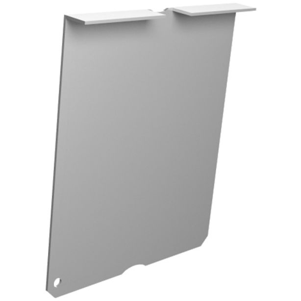 Tamlyn PF8 XtremeTrim Plank Flash 8" Primed EA 50ct