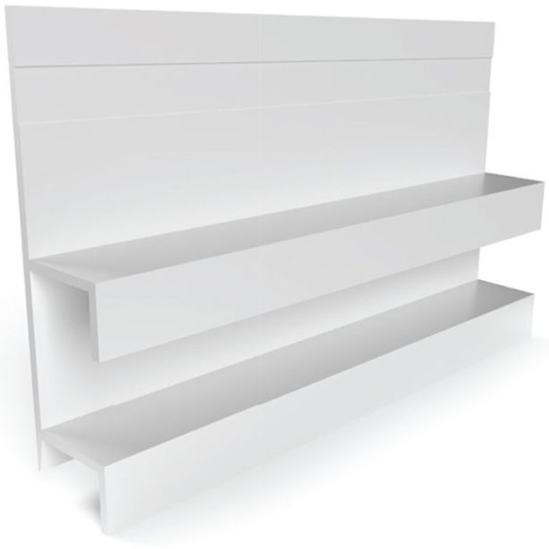 Tamlyn RH516 XtremeTrim 5/16" Double Horizontal Reveal - 1/2" Reveal x 10'