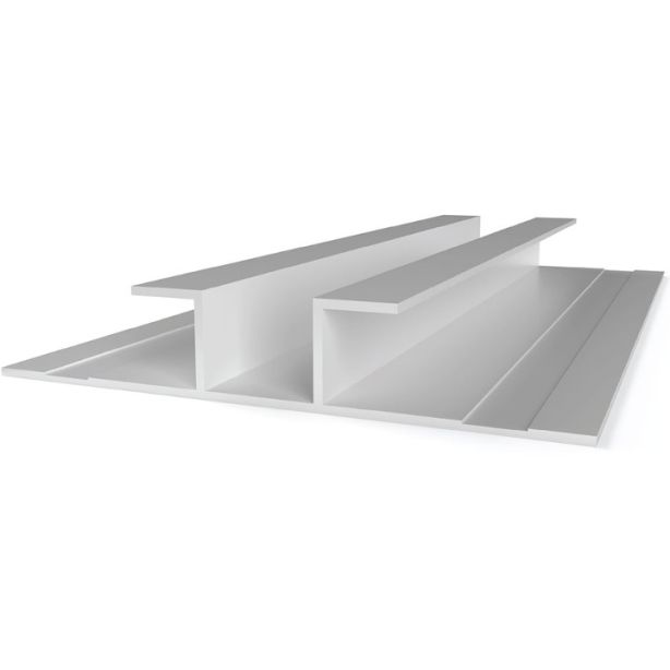 Tamlyn RV34 XtremeTrim 3/4" Vertical Reveal - 5/8" Lip 3/4" Reveal - 10' Primed EA