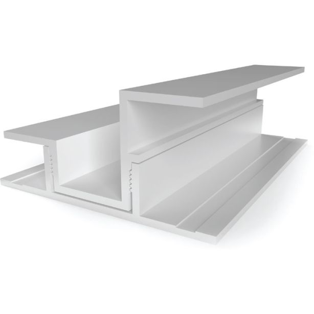 Tamlyn RVC51634 XtremeTrim Transition Vertical Reveal 2pc 5/16" & 3/4" x 10' Primed EA