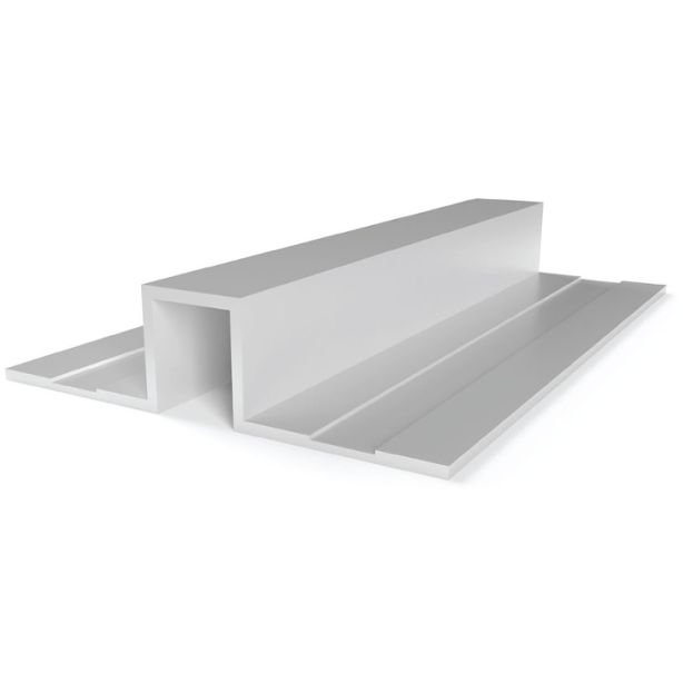 Tamlyn TM28B XtremeTrim Box T-Mold - 7/16"x7/16"x2"x8' Primed EA