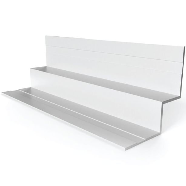 Tamlyn XIC516 XtremeTrim 5/16" Inside Corner - 1/2" Faces - 10' Primed EA