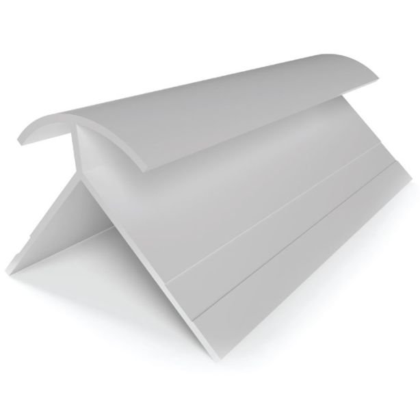 Tamlyn XOCB516 XtremeTrim 5/16" Panel Bullnose Outside Corner - 1-1/2"x10' Primed EA