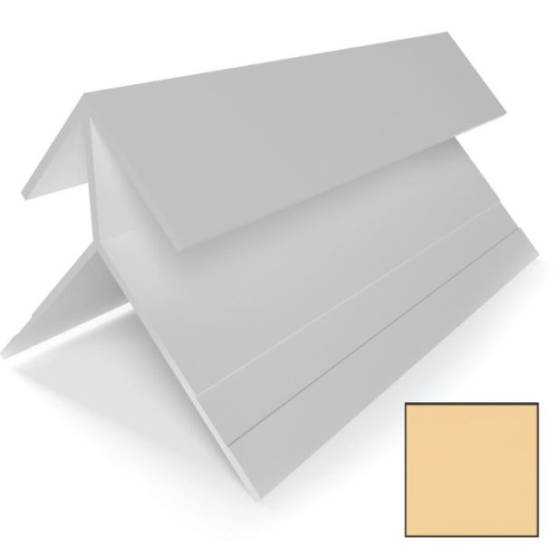 Tamlyn XOCLP34 XtremeTrim 3/4" Low Profile Outside Corner 10' Dunkin Honey Glaze