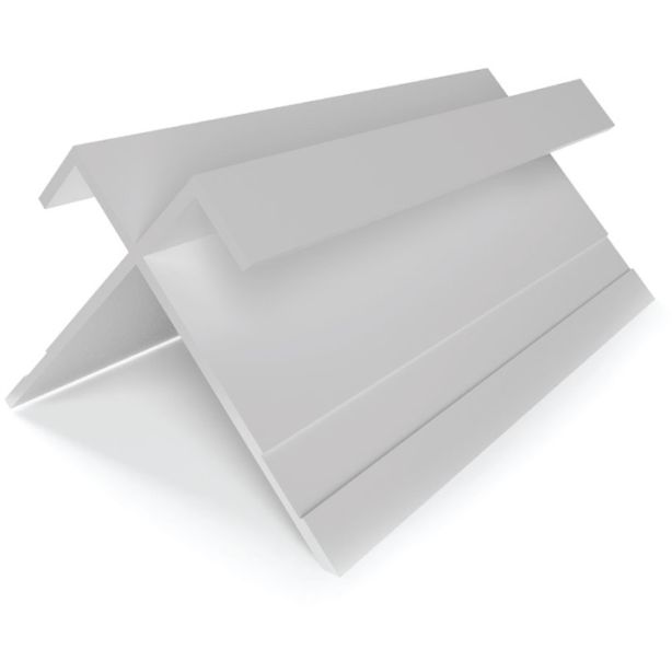 Tamlyn XOCR716 XtremeTrim 7/16" Reveal Open Outside Corner 10' Primed EA