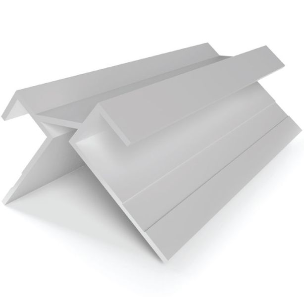 Tamlyn XOCRB516 XtremeTrim 5/16" Panel Blunt Reveal Outside Corner 10' Primed EA