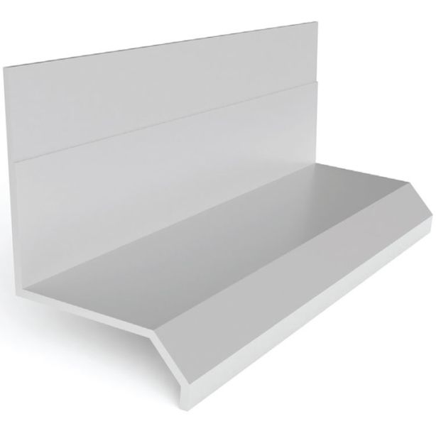 Tamlyn XWF112-CA XtremeTrim 1-1/2" Window Flash 10' Clear Anodized EA