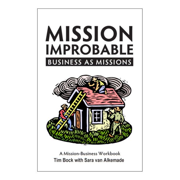 Tim Bock Mission Improbable Book Paperback