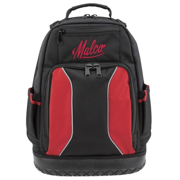 Malco TBP33 Tool Backpack Bag Work Accessory