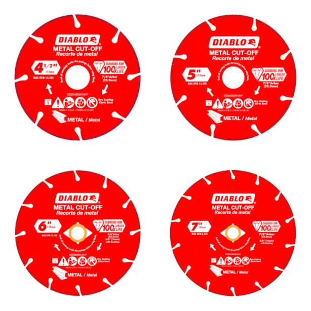 Diablo Diamond Disc Metal Cut Off Wheel