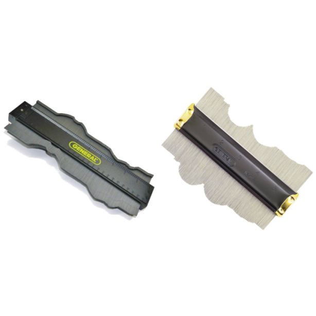 GENERAL Angle-Izer Contour and Profile Gauge