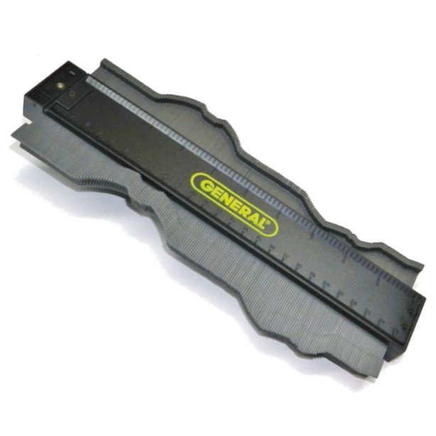 GENERAL 833 Angle-Izer Contour and Profile Gauge 10"