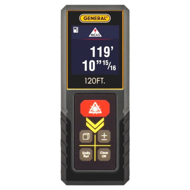 GENERAL LDM3 Compact Laser Measure 120' Range