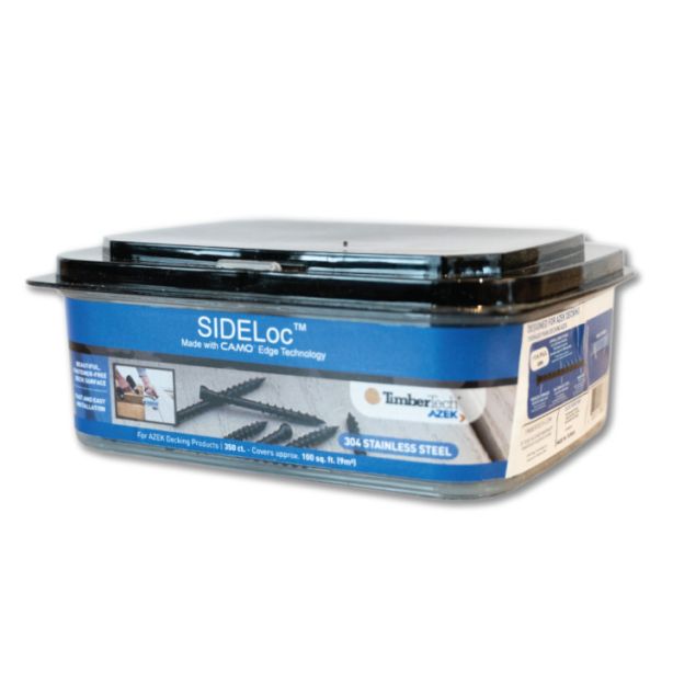 TimberTech SLOC100SF188 SIDELoc For AZEK 304 Stainless Steel Screws 1.875" 100 sq ft