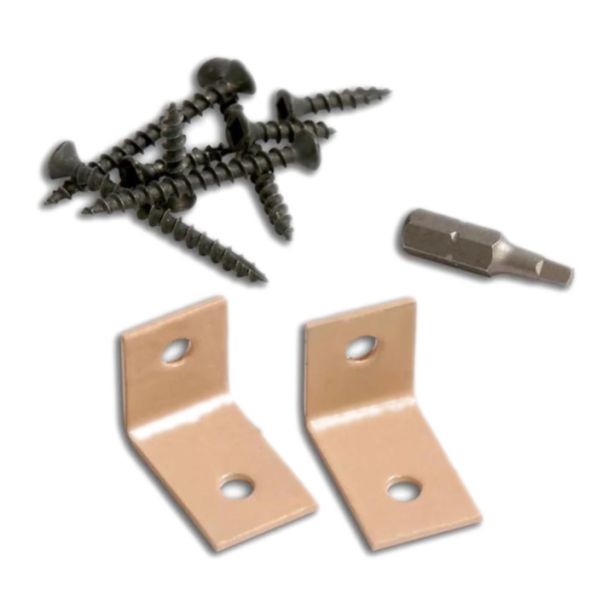 TimberTech CLOCLBKT CONCEALoc L-Bracket and Screws 50ct