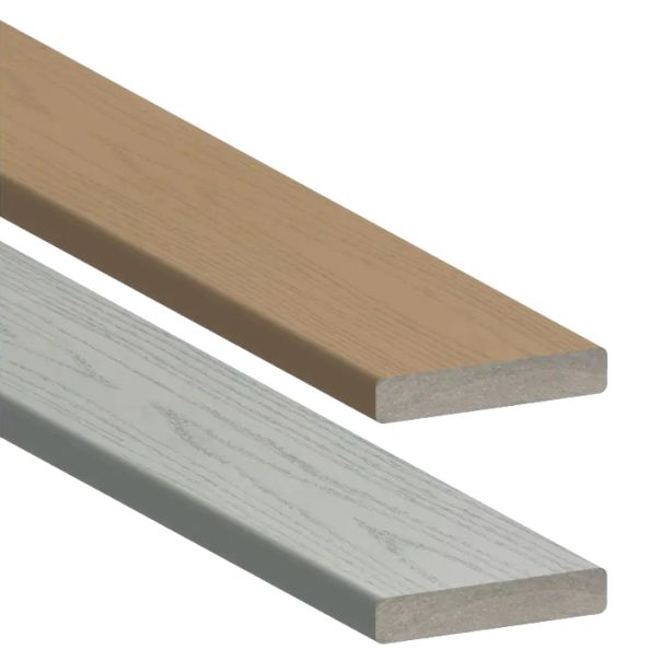 TimberTech ADCB15512 AZEK Harvest Composite Deck Board Polymer Squared 5.5"x12'