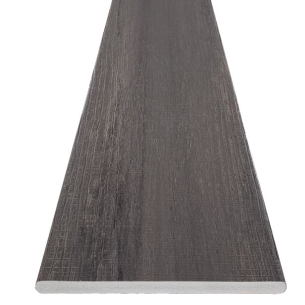 TimberTech ADR5117512CG AZEK Landmark Composite Deck Board Polymer Matte Finish Fascia 11.75"x12' Castle Gate 1pc