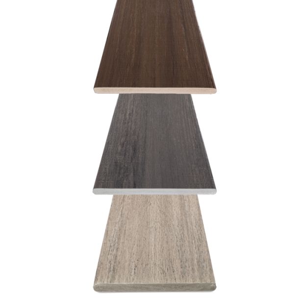 TimberTech ADR5117512 AZEK Landmark Composite Deck Board Polymer Matte Finish Fascia 11.75"x12'