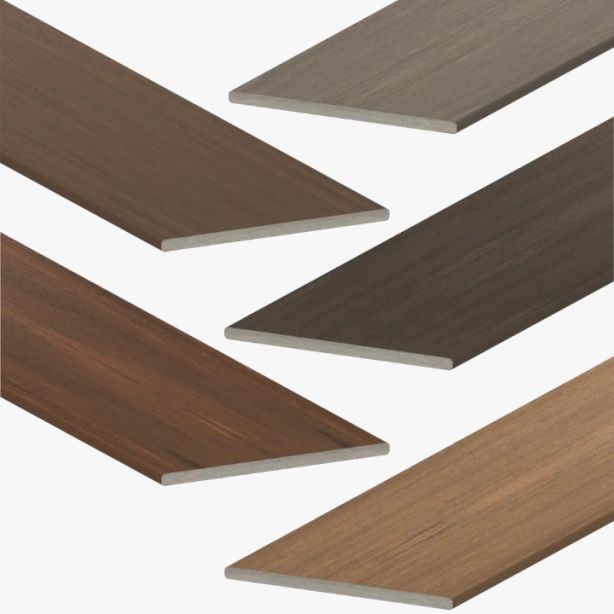 TimberTech ADR5117512 AZEK Vintage Composite Deck Board Fascia Polymer Flame Spread 11.75"x12'