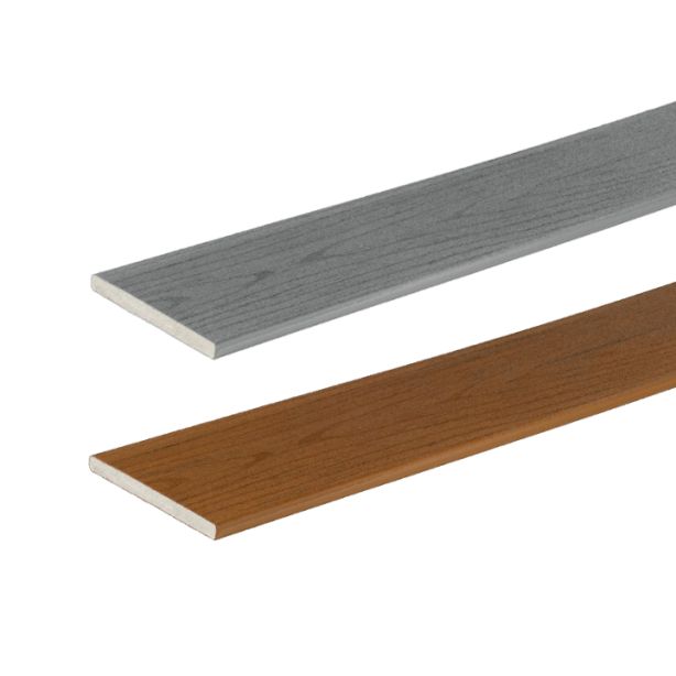 TimberTech TCRISER PRO Terrain Composite Deck Board Riser 7.25"x12'